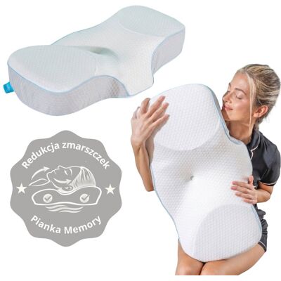 BetterSleep Poduszka Przeciwzmarszczkowa LUNA Maksymalny Komfort Snu z Pianką VISCO BetterSleep Poduszka Przeciwzmarszczkowa LUNA Maksymalny Komfort Snu z Pianką VISCO