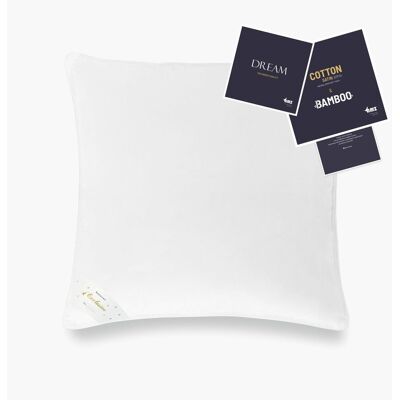 AMZ Poduszka puchowa 40x40 Dream firm 230g biała AMZ Poduszka puchowa 40x40 Dream firm 230g biała