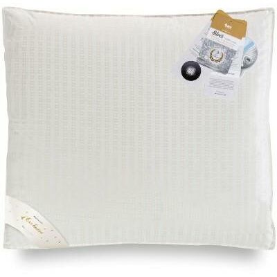 AMZ Poduszka puchowa 90% 50x70 Silver trzykomorowa 600g + 100g srebrzysta kremowa AMZ Poduszka puchowa 90% 50x70 Silver trzykomorowa 600g + 100g srebrzysta kremowa