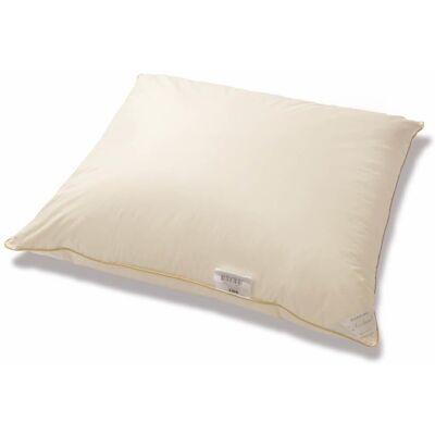 Poduszka puchowa AMZ, kremowa, 70x80 cm Poduszka puchowa AMZ, kremowa, 70x80 cm