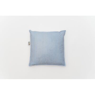 LECH-POL Poduszka Puchowa White & Blue 40x40 cm LECH-POL Poduszka Puchowa White & Blue 40x40 cm