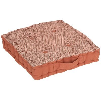 Atmosphera Poduszka/ siedzisko Shipy terracotta/beż Atmosphera Poduszka/ siedzisko Shipy terracotta/beż