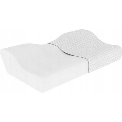 Inny producent Poduszka termoplastyczna Premium ortopedyczna Memory Visco 50x28 11cm Motyl Inny producent Poduszka termoplastyczna Premium ortopedyczna Memory Visco 50x28 11cm Motyl