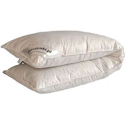 Inny producent Poduszka z pierza 40x145 CIĄŻOWA 2000g Inny producent Poduszka z pierza 40x145 CIĄŻOWA 2000g