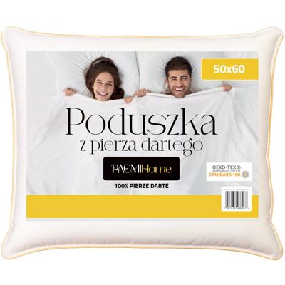 Poduszka z Pierza 50x60 PaemiHome Poduszka z Pierza 50x60 PaemiHome