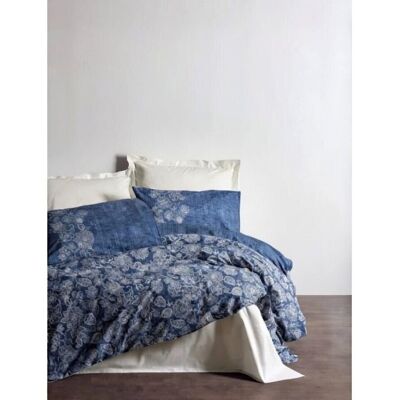 Inny producent Pościel 100% bawełna 22 Owce - DUAL niebieski kołdra 160x200 + poszewka + prześcieradło Inny producent Pościel 100% bawełna 22 Owce - DUAL niebieski kołdra 160x200 + poszewka + prześcieradło