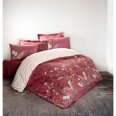 Inny producent Pościel 100% bawełna 22 Owce - FEMINEN bordo + beżowy kołdra 140x200 + poszewka + prześcieradło Inny producent Pościel 100% bawełna 22 Owce - FEMINEN bordo + beżowy kołdra 140x200 + poszewka + prześcieradło