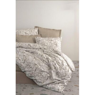 Inny producent Pościel 100% bawełna 22 Owce - MINIMAL beżowy kołdra 140x200 + poszewka + prześcieradło Inny producent Pościel 100% bawełna 22 Owce - MINIMAL beżowy kołdra 140x200 + poszewka + prześcieradło