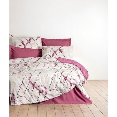Inny producent Pościel 100% bawełna 22 Owce - MODELINE bawełna róż kołdra 160x200 + poszewka + prześcieradło Inny producent Pościel 100% bawełna 22 Owce - MODELINE bawełna róż kołdra 160x200 + poszewka + prześcieradło
