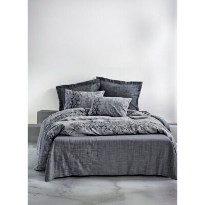 Inny producent Pościel 100% bawełna 22 Owce - PLAIN grafit kołdra 160x200 + poszewka + prześcieradło Inny producent Pościel 100% bawełna 22 Owce - PLAIN grafit kołdra 160x200 + poszewka + prześcieradło