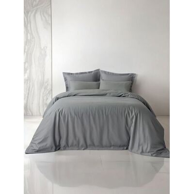 Inny producent Pościel 100% bawełna 22 Owce - PLAIN szary kołdra 200x220 + 2 poszewki + prześcieradło Inny producent Pościel 100% bawełna 22 Owce - PLAIN szary kołdra 200x220 + 2 poszewki + prześcieradło
