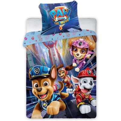 Paw Patrol - Nr 1639 - 160x200 - Zestaw pościeli Paw Patrol - Nr 1639 - 160x200 - Zestaw pościeli