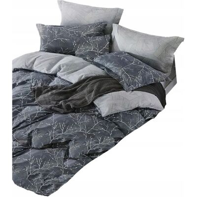 Collection World Pościel 160x200 Bawełna 100 Komplet Pościeli 2 Poszewki 70x80 Dwustronna Collection World Pościel 160x200 Bawełna 100 Komplet Pościeli 2 Poszewki 70x80 Dwustronna