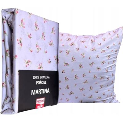 inna (Inny) Pościel 160x200 Bawełna Naturalna Komplet 1x Kołdra 2x Poduszka WZÓR KWIATY inna (Inny) Pościel 160x200 Bawełna Naturalna Komplet 1x Kołdra 2x Poduszka WZÓR KWIATY