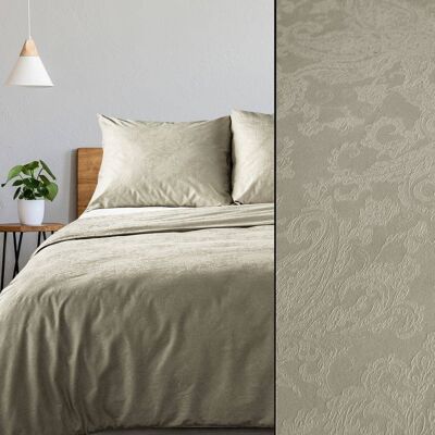 Eurofirany Pościel 377857 - unisex - szara - 160x200 cm Eurofirany Pościel 377857 - unisex - szara - 160x200 cm