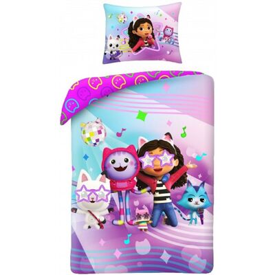 Inny producent pościel 160x200 bawełniana Gabby's Dollhouse Inny producent pościel 160x200 bawełniana Gabby's Dollhouse