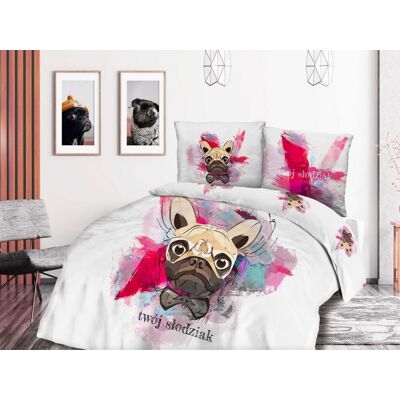 Darymex Pościel Bawełniana Vintage 2x Poszewka Komplet 160x200 3cz Darymex Pościel Bawełniana Vintage 2x Poszewka Komplet 160x200 3cz