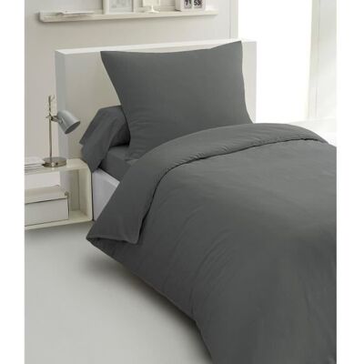 Inny producent Pościel 2 częściowa - HOME LINGE PASSION - HP72077 - Mikrofibra 82 g - 140 x 200 cm - Szary antracytowy Inny producent Pościel 2 częściowa - HOME LINGE PASSION - HP72077 - Mikrofibra 82 g - 140 x 200 cm - Szary antracytowy