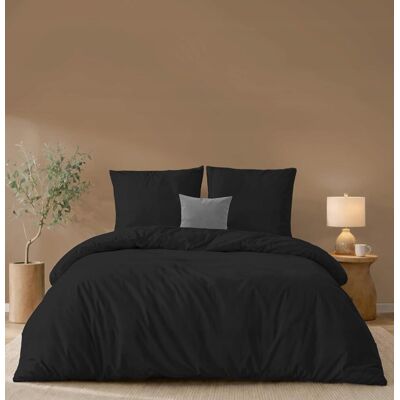 Inny producent POŚCIEL 240X220 CZARNA MIKROFIBRA ZESTAW KOMPLET ODPOWIEDNIA DLA DZIECI Inny producent POŚCIEL 240X220 CZARNA MIKROFIBRA ZESTAW KOMPLET ODPOWIEDNIA DLA DZIECI
