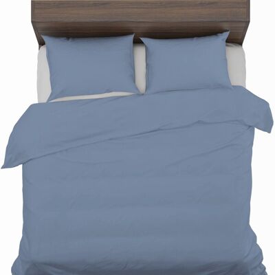 Pościel Antyalergiczna Sense 160x200+2x70x80 Naturalna Bawełna Jeans Pościel Antyalergiczna Sense 160x200+2x70x80 Naturalna Bawełna Jeans