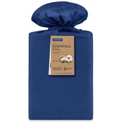 Pościel bawełna peklowana 4w1 2el Dormeo Essentials 140x200 50x70 d.blue Pościel bawełna peklowana 4w1 2el Dormeo Essentials 140x200 50x70 d.blue