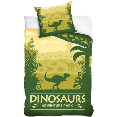 Carbotex Pościel Bawełniana 160x200 Dinozaury Zielona Park Przygód 70x80 Carbotex Pościel Bawełniana 160x200 Dinozaury Zielona Park Przygód 70x80