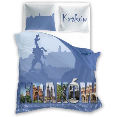 Faro - Kraków - 160x200 cm - Zestaw 3 sztuk - Pościel Faro - Kraków - 160x200 cm - Zestaw 3 sztuk - Pościel
