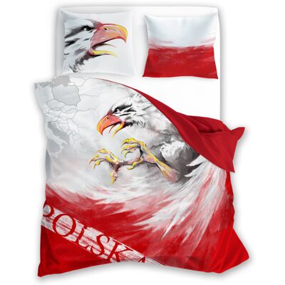 Faro Pościel Bawełniana 160x200 Komplet Poszewka 70x80 Młodzieżowa Travel Polska Faro Pościel Bawełniana 160x200 Komplet Poszewka 70x80 Młodzieżowa Travel Polska