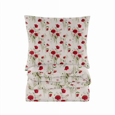 COTTON MARKET Pościel Bawełniana 200X200 Kwiaty 2 COTTON MARKET Pościel Bawełniana 200X200 Kwiaty 2