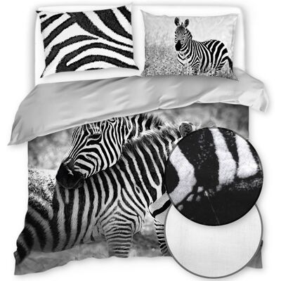 eStilex Pościel Bawełniana Animals 160X200 Zebra 20569 eStilex Pościel Bawełniana Animals 160X200 Zebra 20569
