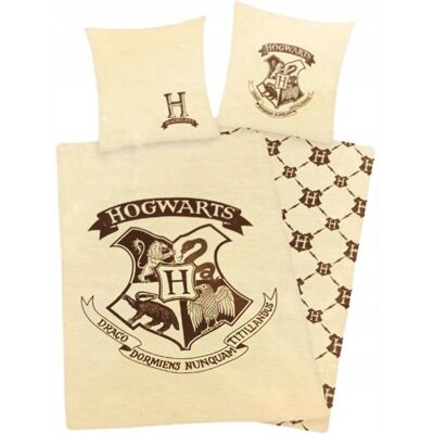 Herding Pościel Bawełniana Harry Potter Komplet Pościeli 140x200 Hogwarts Original Herding Pościel Bawełniana Harry Potter Komplet Pościeli 140x200 Hogwarts Original