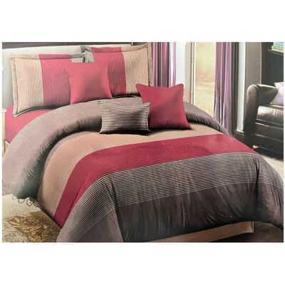 Cotton World Pościel Bawełniana Satynowa 160x200 Komplet + 2x 70x80 Dwustronna-Miekka Cotton World Pościel Bawełniana Satynowa 160x200 Komplet + 2x 70x80 Dwustronna-Miekka