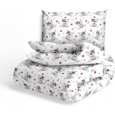 Inny producent POŚCIEL DZIECIĘCA 100x140 + 50x60 100% BAWEŁNA certyfikat 2-el. do Łóżeczka Inny producent POŚCIEL DZIECIĘCA 100x140 + 50x60 100% BAWEŁNA certyfikat 2-el. do Łóżeczka