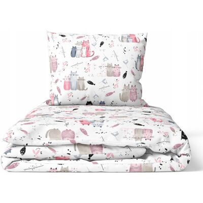 Inny producent POŚCIEL DZIECIĘCA 90x120 + 40x60 100% BAWEŁNA certyfikat 2-el do Łóżeczka F Inny producent POŚCIEL DZIECIĘCA 90x120 + 40x60 100% BAWEŁNA certyfikat 2-el do Łóżeczka F