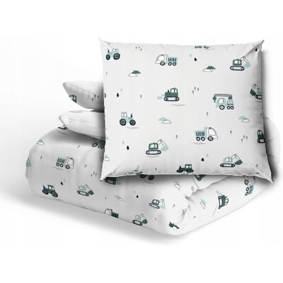 Inny producent POŚCIEL DZIECIĘCA 90x120 + 40x60 100% BAWEŁNA certyfikat 2-el do Łóżeczka K Inny producent POŚCIEL DZIECIĘCA 90x120 + 40x60 100% BAWEŁNA certyfikat 2-el do Łóżeczka K