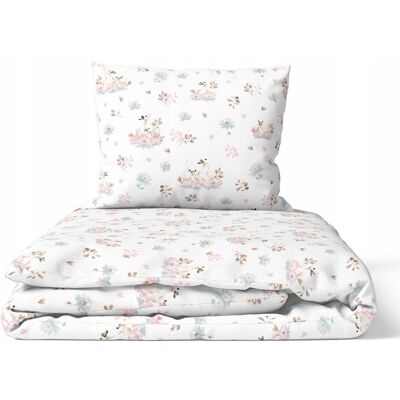 Inny producent POŚCIEL DZIECIĘCA 90x120 + 40x60 100% BAWEŁNA certyfikat 2-el do Łóżeczka Ł Inny producent POŚCIEL DZIECIĘCA 90x120 + 40x60 100% BAWEŁNA certyfikat 2-el do Łóżeczka Ł