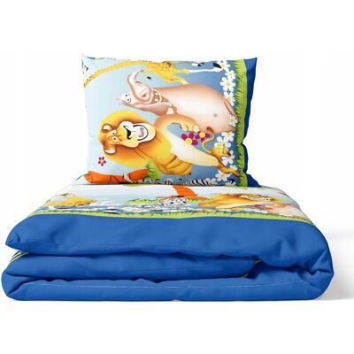 Inny producent POŚCIEL DZIECIĘCA 90x120 + 40x60 100% BAWEŁNA certyfikat 2-el do Łóżeczka M Inny producent POŚCIEL DZIECIĘCA 90x120 + 40x60 100% BAWEŁNA certyfikat 2-el do Łóżeczka M