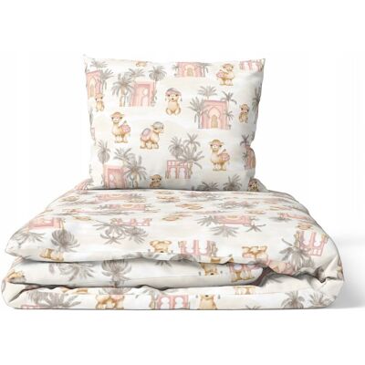 Inny producent POŚCIEL DZIECIĘCA 90x120 + 40x60 100% BAWEŁNA certyfikat 2-el do Łóżeczka P Inny producent POŚCIEL DZIECIĘCA 90x120 + 40x60 100% BAWEŁNA certyfikat 2-el do Łóżeczka P