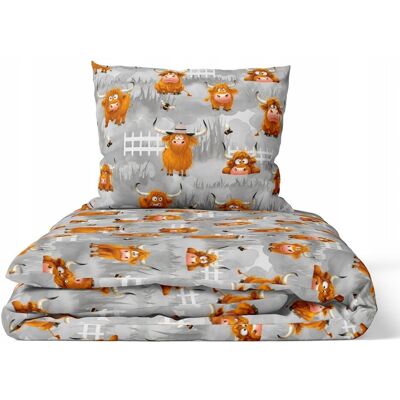 Inny producent POŚCIEL DZIECIĘCA 90x120 + 40x60 100% BAWEŁNA certyfikat 2-el do Łóżeczka R Inny producent POŚCIEL DZIECIĘCA 90x120 + 40x60 100% BAWEŁNA certyfikat 2-el do Łóżeczka R
