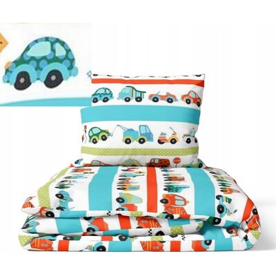 Inny producent POŚCIEL DZIECIĘCA 90x120 + 40x60 100% BAWEŁNA certyfikat 2-el do Łóżeczka16 Inny producent POŚCIEL DZIECIĘCA 90x120 + 40x60 100% BAWEŁNA certyfikat 2-el do Łóżeczka16