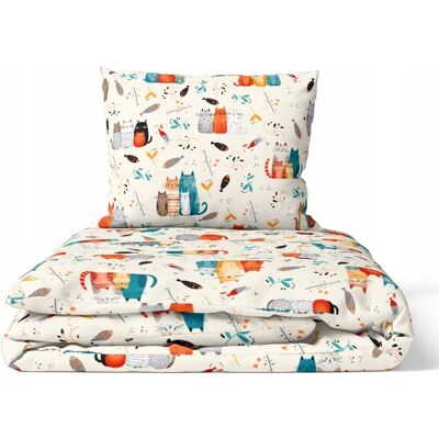 Inny producent POŚCIEL DZIECIĘCA 90x120 + 40x60 100% BAWEŁNA certyfikat 2-el do ŁóżeczkaFA Inny producent POŚCIEL DZIECIĘCA 90x120 + 40x60 100% BAWEŁNA certyfikat 2-el do ŁóżeczkaFA