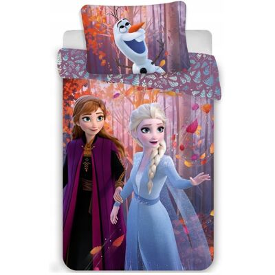 Jerry Fabrics Pościel Dziecięca Kraina Lodu 2 140x200 cm Elsa Anna Olaf Jerry Fabrics Pościel Dziecięca Kraina Lodu 2 140x200 cm Elsa Anna Olaf