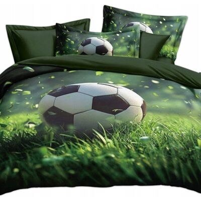 Inny producent Pościel Komplet Pościeli 160x200 + 2 Poszewki na Poduszki Piłka Futball Inny producent Pościel Komplet Pościeli 160x200 + 2 Poszewki na Poduszki Piłka Futball