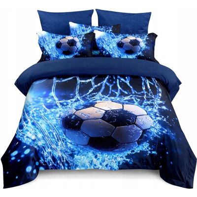 Inny producent POŚCIEL KOMPLET POŚCIELI 160x200 + 2 POSZEWKI NA PODUSZKI PIŁKA W WODZIE Inny producent POŚCIEL KOMPLET POŚCIELI 160x200 + 2 POSZEWKI NA PODUSZKI PIŁKA W WODZIE