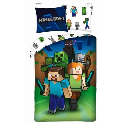 Halantex Pościel licencyjna Minecraft 140x200 Halantex Pościel licencyjna Minecraft 140x200