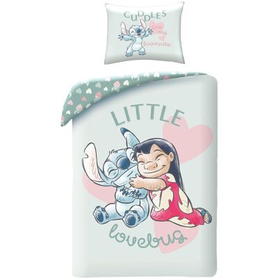 Halantex Pościel Lilo & Stitch bajkowa licencyjna 160x200 bawełniana dla dzieci Halantex Pościel Lilo & Stitch bajkowa licencyjna 160x200 bawełniana dla dzieci