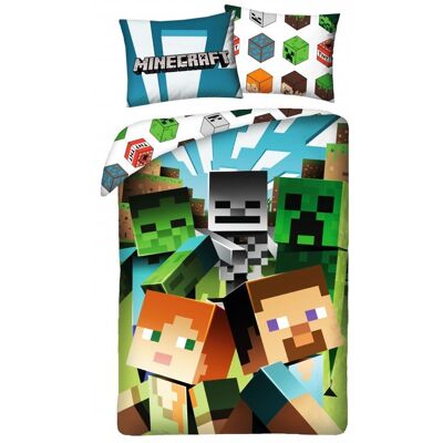 Halantex Pościel Minecraft 140x200 Ikony Halantex Pościel Minecraft 140x200 Ikony