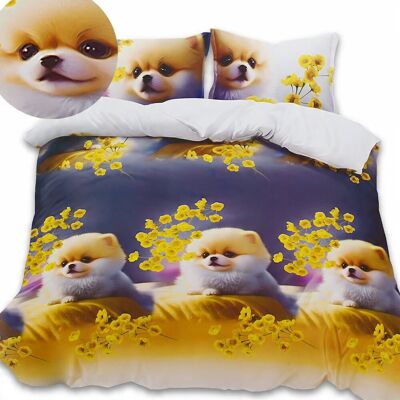 Inny producent Pościel Pieski Psy Komplet 160x200 Dwie Poszewki Na Poduszki 70x80 Inny producent Pościel Pieski Psy Komplet 160x200 Dwie Poszewki Na Poduszki 70x80