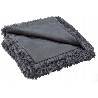 Bezmarkowe POŚCIEL POSZEWKA na kołdrę i poduszkę 150 x 220cm, 80x80 cm shaggy futro Bezmarkowe POŚCIEL POSZEWKA na kołdrę i poduszkę 150 x 220cm, 80x80 cm shaggy futro