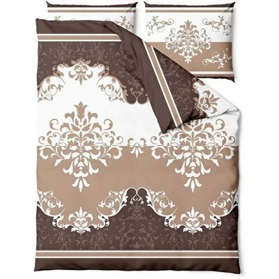 Palace - Palace Satin - Beżowy - Ornament - Bedding set Palace - Palace Satin - Beżowy - Ornament - Bedding set